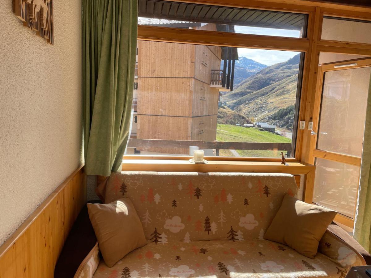 Appartement Pour 6 Personnes Au Pied Des Pistes Au Calme Aux Menuires Les Asters サン・マルタン・ド・ベルヴィル エクステリア 写真