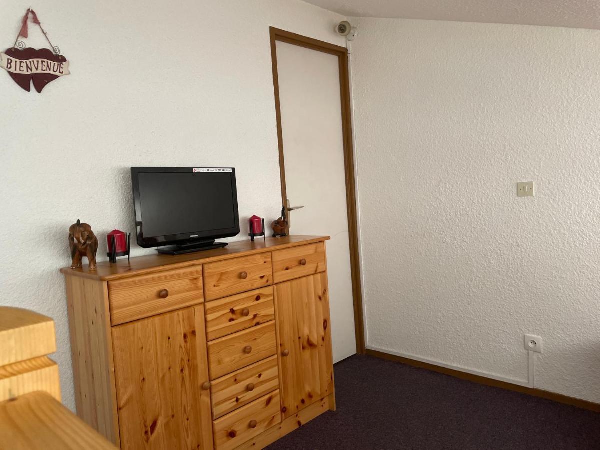 Appartement Pour 6 Personnes Au Pied Des Pistes Au Calme Aux Menuires Les Asters サン・マルタン・ド・ベルヴィル エクステリア 写真