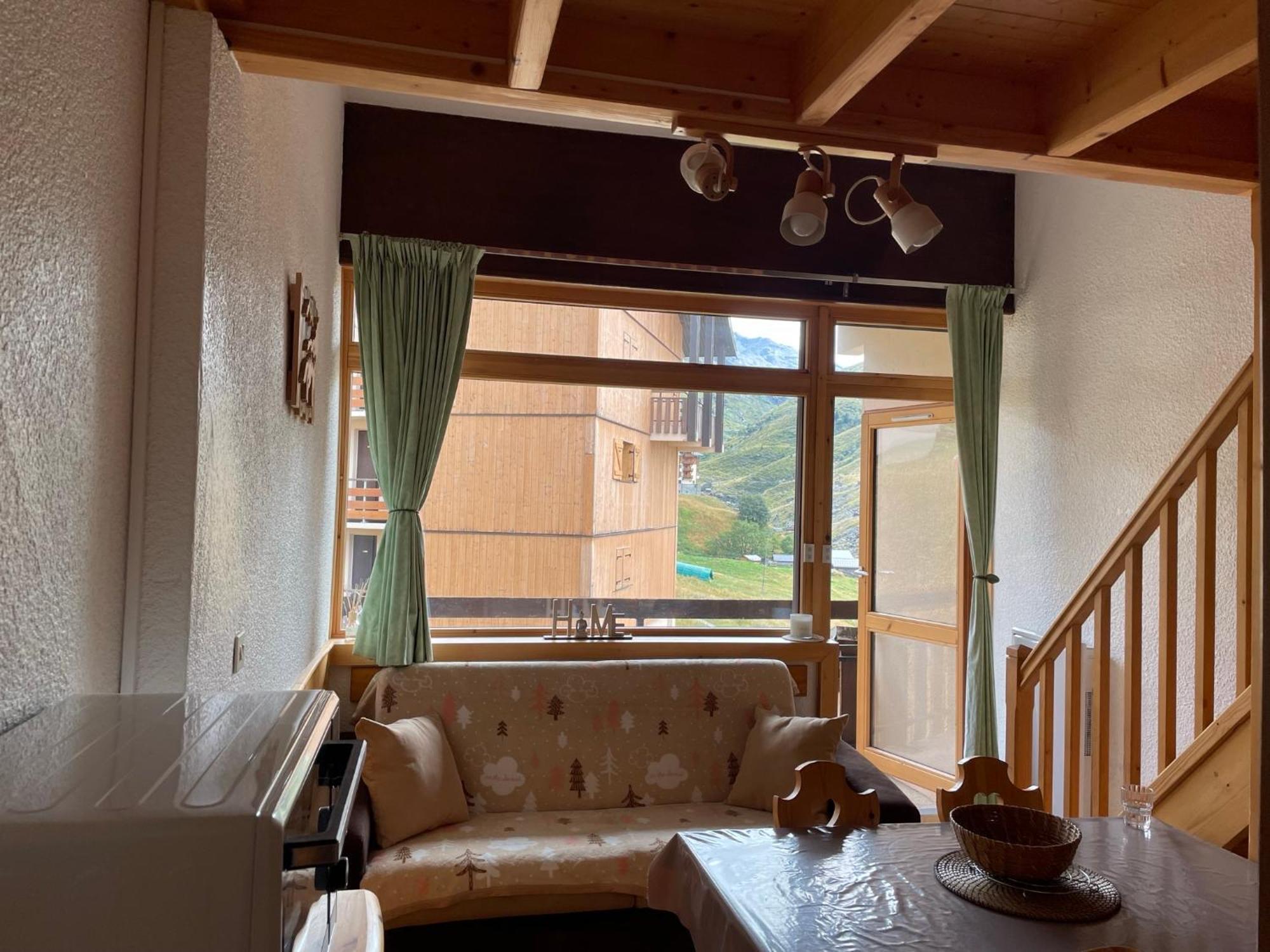 Appartement Pour 6 Personnes Au Pied Des Pistes Au Calme Aux Menuires Les Asters サン・マルタン・ド・ベルヴィル エクステリア 写真